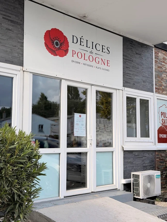 Délices de Pologne – polski sklep w Nantes